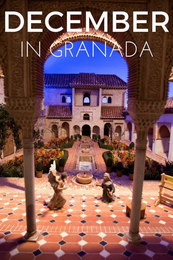 Visiting Granada in December? Here are some must dos, must sees and must eats.