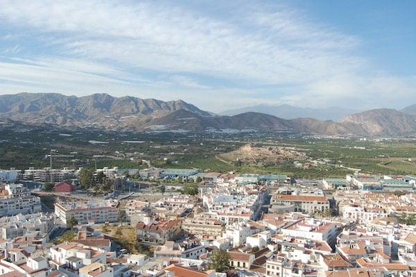 Visiting coastal towns like Salobreña is one of the best activities for spending 10 days in Granada!