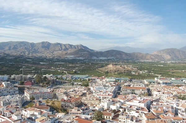 Visiting coastal towns like Salobreña is one of the best ways to enjoy Granada in winter!