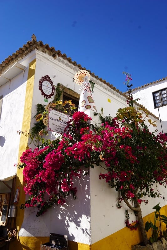 Visit Obidos in Central Portugal