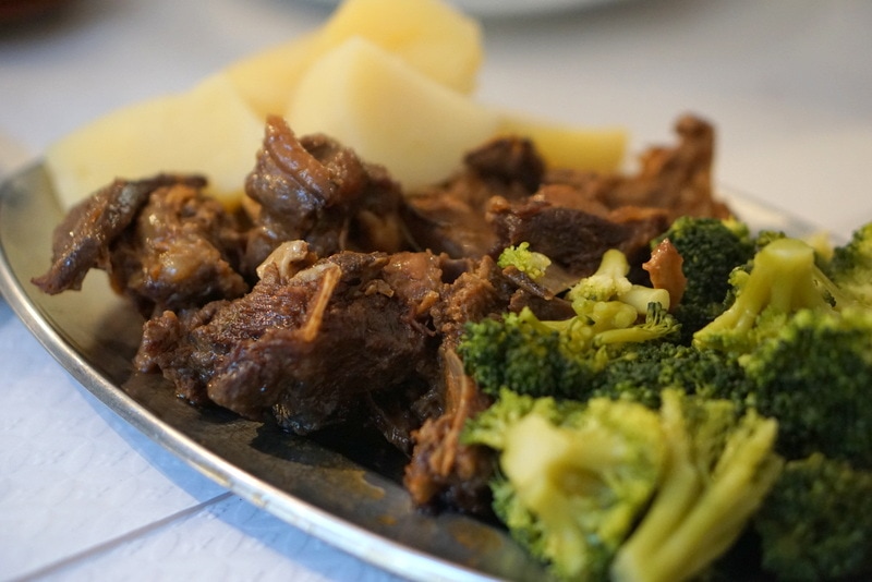 Goat stew in Portugal