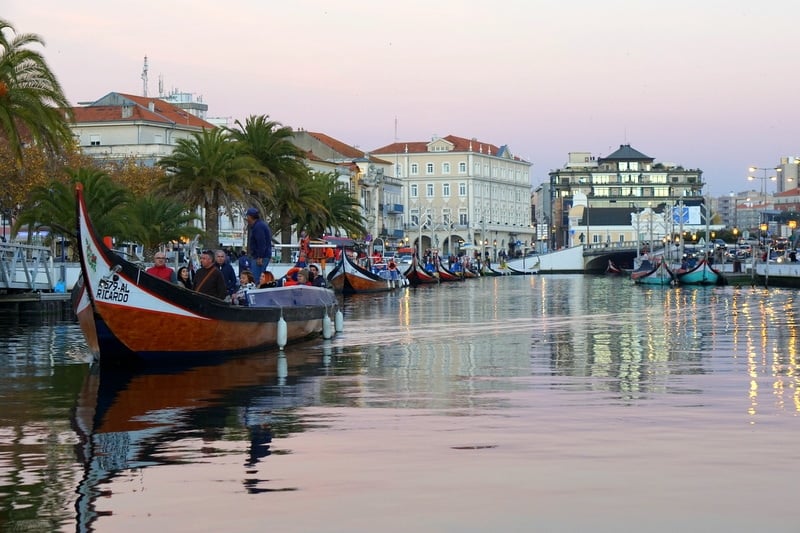 Aveiro the Venice of Portugal in Central Portugal