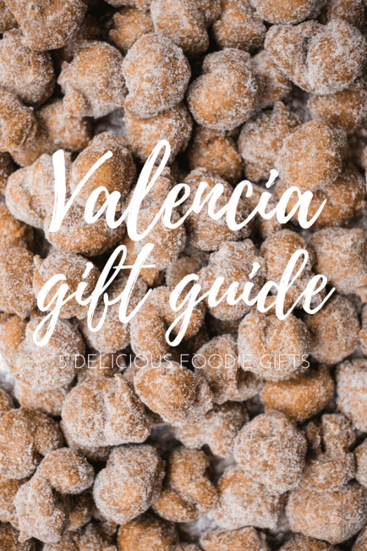 Bring the flavors of Valencia home for the holidays! Our Valencia gift guide includes 5 foodie treats everyone will love.