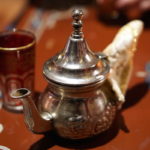 In Granada when it's raining, warm up with some Arabic tea!