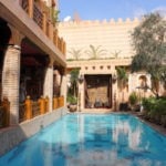 Le Maison Arabe Hotel in Marrakech Morocco