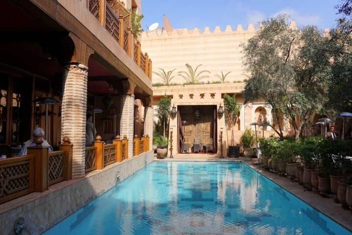 Le Maison Arabe Hotel in Marrakech Morocco