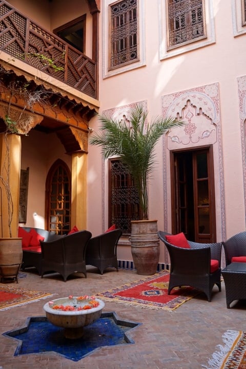 Le Maison Arabe Hotel in Marrakech Morocco