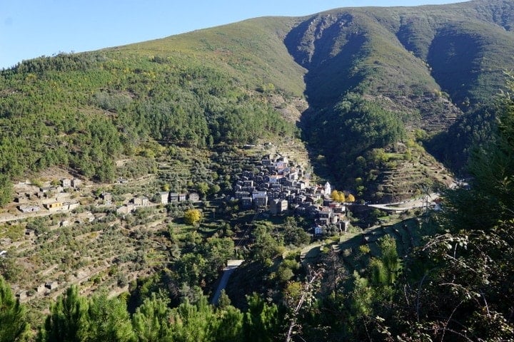Visiting Piodao Portugal a beautiful mountain village.