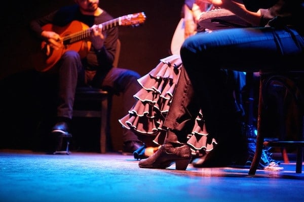 Be sure to catch some flamenco during your 48 hours in Granada!