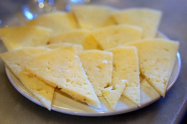 Delicious queso montefrieño is one of the best tapas in Granada. Come try some and you'll understand why!