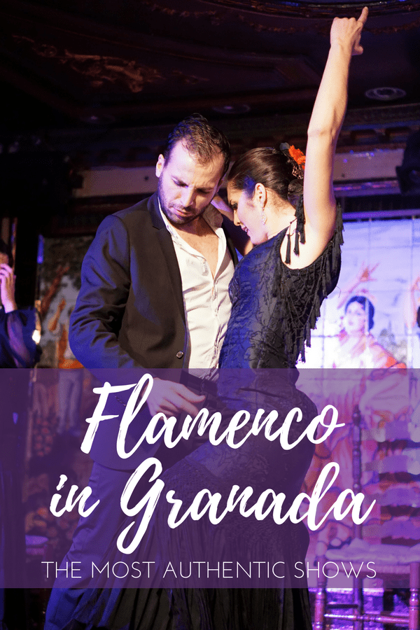 Catching an authentic flamenco show is an absolute must while in southern Spain. If your trip is taking you to Granada, these are a few of the places in town where you can an enjoy an unforgettable performance. You're going to understand immediately why this is one of the top things to do in Granada! #travelling #traveltip #granada #spain #europe #dance