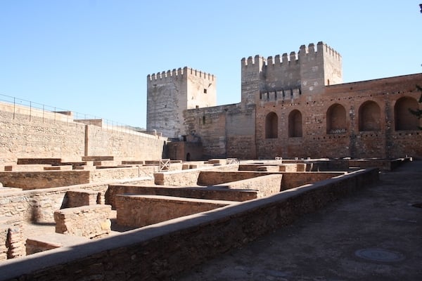 Visiting the Alhambra is a must when traveling to Granada with teenagers!