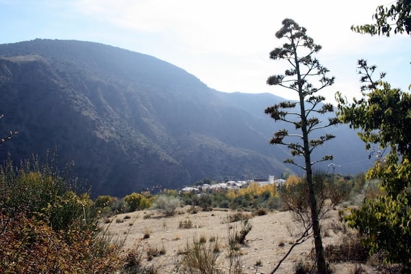 When riding bikes in Granada, venture out of the city and check out the province's incredible landscapes!