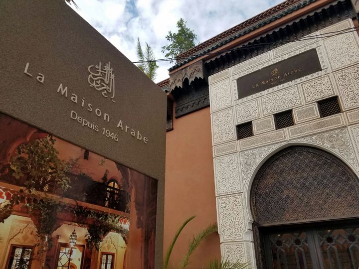 Le Maison Arabe Hotel in Marrakech Morocco