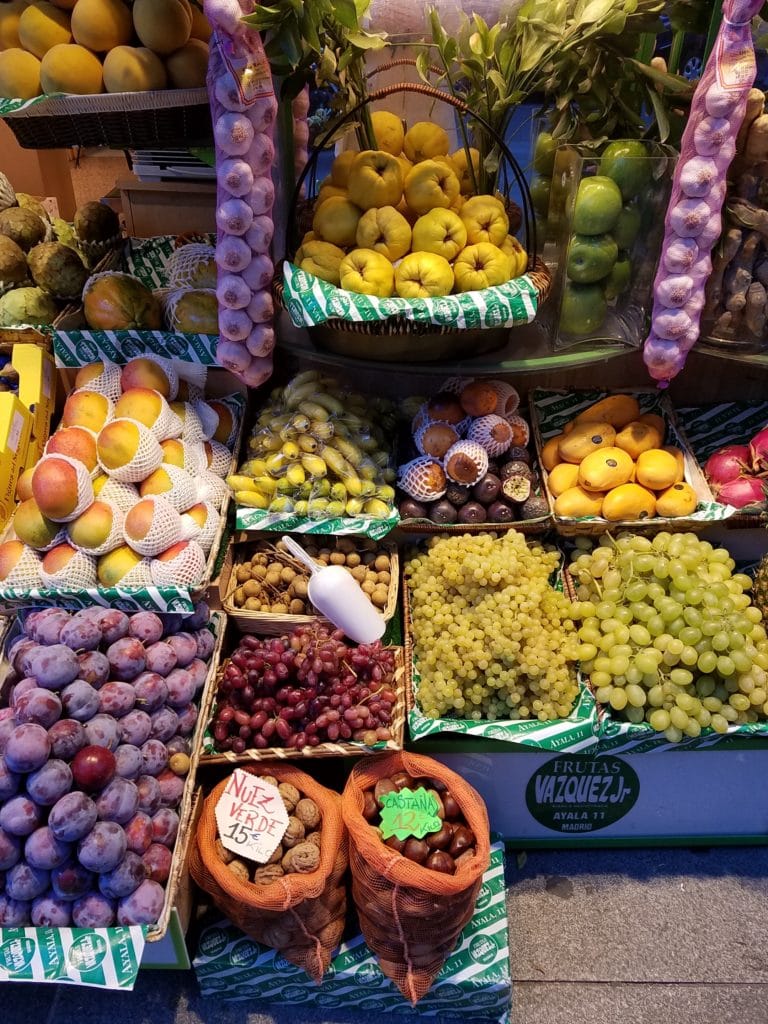 Markets in Madrid: Mercado de la Paz