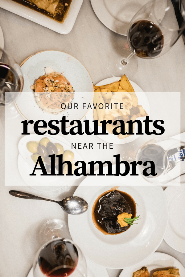 Get off the beaten path! These five amazing restaurants near the Alhambra are truly authentic.