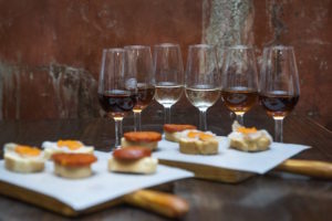 Sherry wines are a must try gourmet product in Seville.