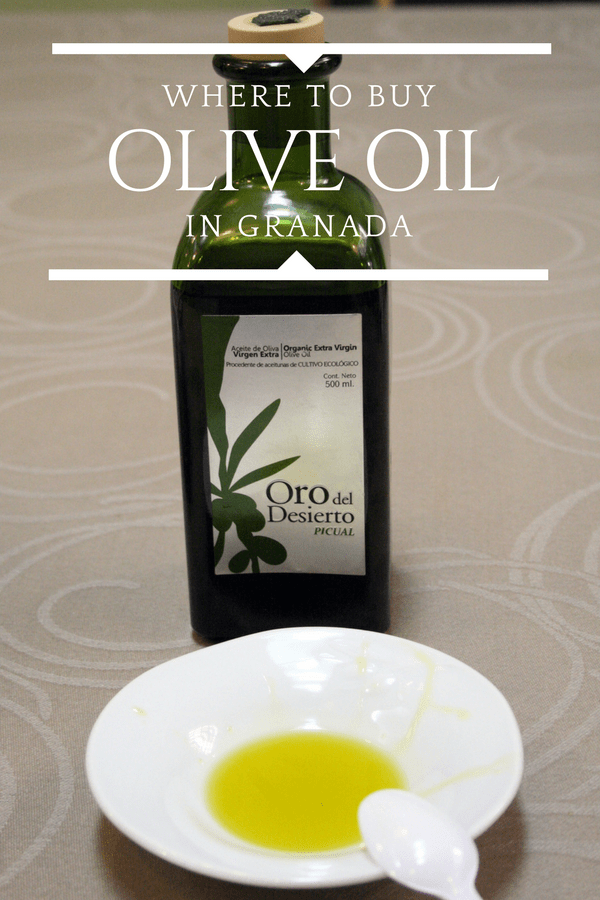 Wondering where to buy olive oil in Granada? Here are four fabulous local shops you need to check out.