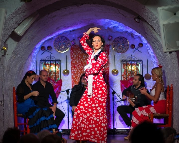 granada flamenco shows