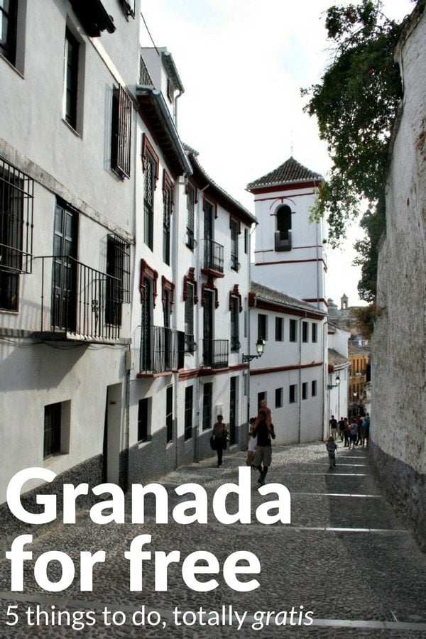 Traveling on a budget? You won't want to miss this list of things to do in Granada for free.