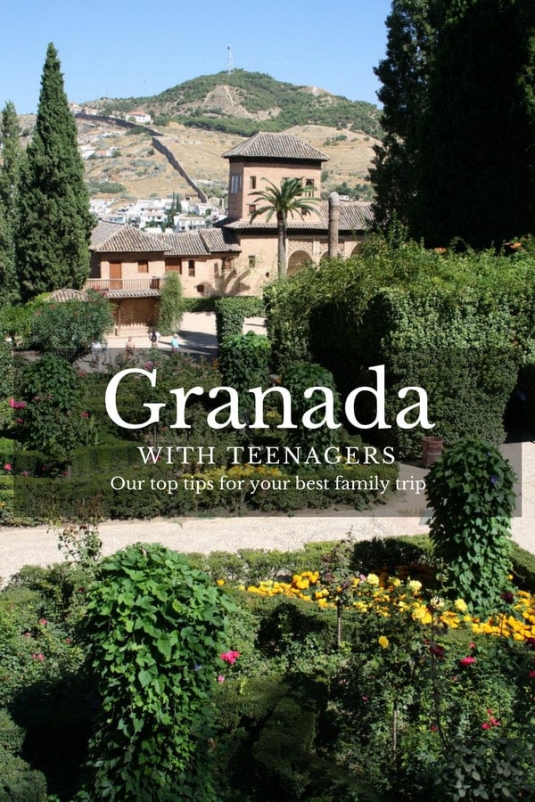 If you're visiting Granada with teenagers, check out this guide for suggestions of activities they'll love.