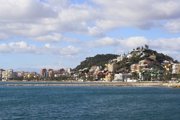 One of the best ways to enjoy Malaga on Sundays? Spend some time by the beach!