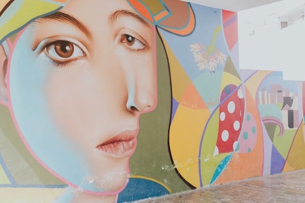 Get off the beaten path in Malaga! Head into the artsy Soho neighborhood to check out the unique street murals.