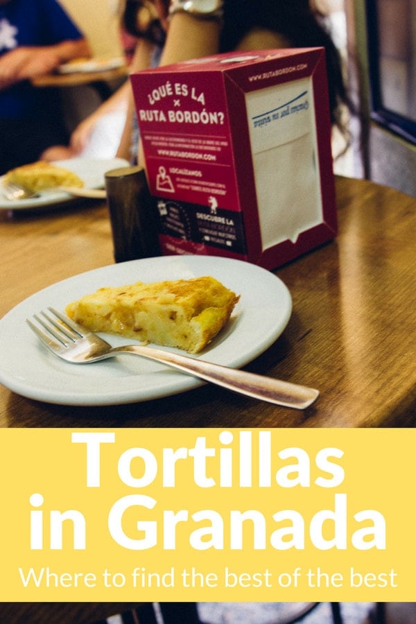 Devour a Spanish classic: here's where to find the top tortillas in Granada.