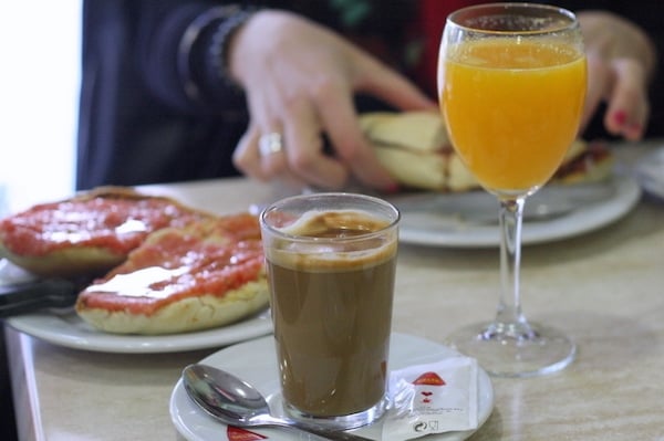 Noviembre is one of the best places for brunch in Malaga!