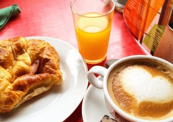 Galopain de París is a great place to enjoy brunch in Malaga while feeling like you're in Paris!