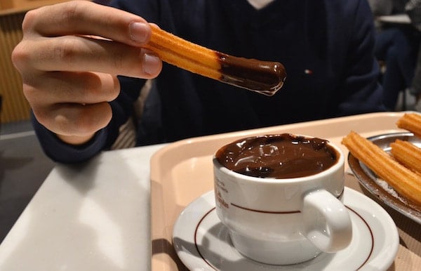 With their iconic churros, Casa Aranda is a must for brunch in Malaga!