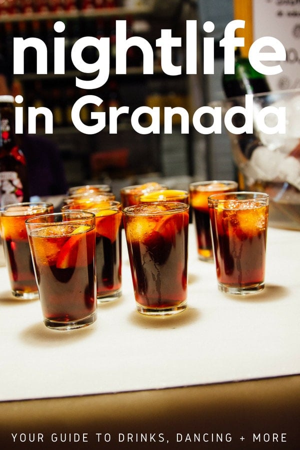 Ready to experience the hottest nightlife in Granada? Here's where to go!