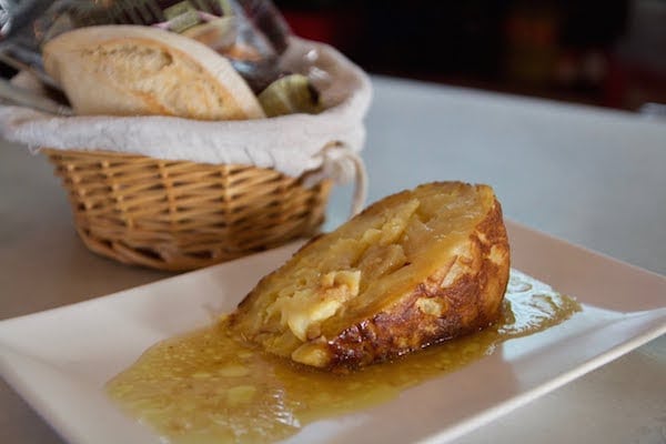 Restaurante Carmela is home to one of the best tortillas in Granada. All of them are cooked to order!