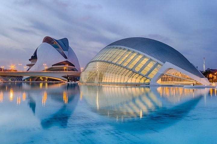 48 hours in Valencia - City of Arts and Sciences