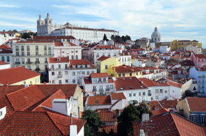 Lisbon from Madrid trip