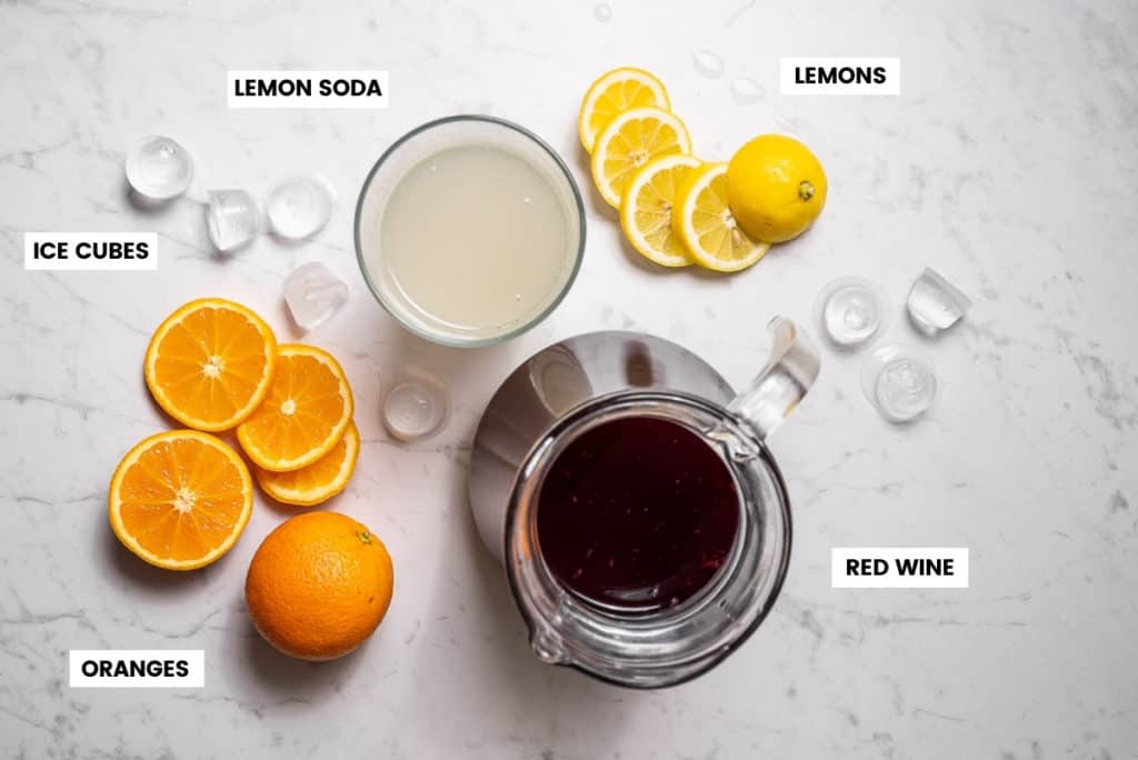 The Best Spanish Tinto de Verano Recipe Spanish Summer Wine