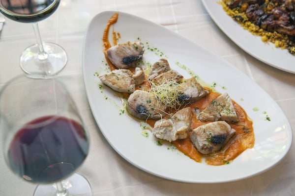 La Reserva 12 is where to eat in Malaga on Sundays for delicious food accompanied by fabulous wine!