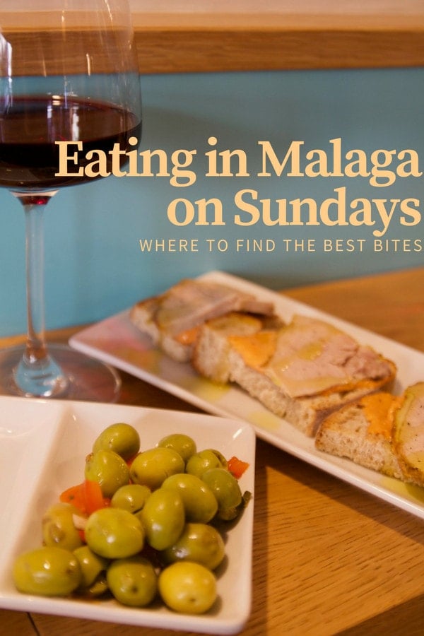 Not sure where to eat in Malaga on Sundays? Here are a few spots locals love where you can enjoy some of the city's most fabulous food as the weekend draws to a close.