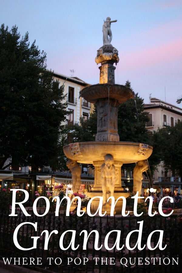 Not sure where to propose in Granada? Here's a complete guide to the most romantic spots!