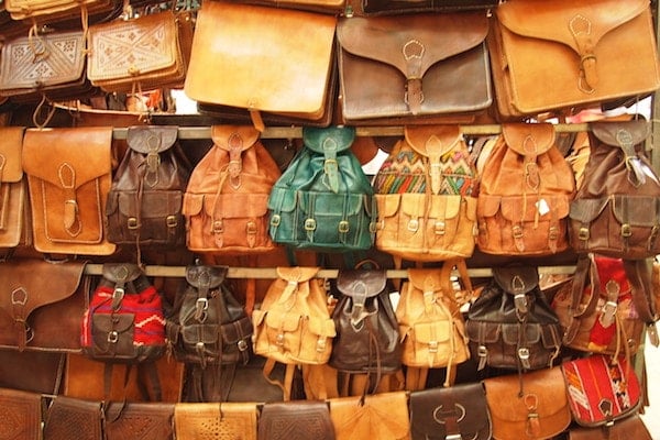 When it comes to boutique shopping in Granada, nothing beats Munira for beautiful leather goods!