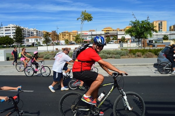 Renting bikes in Malaga is inexpensive and easy!