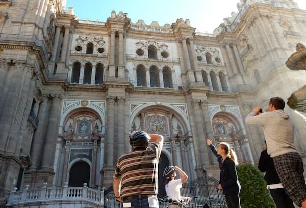 Renting bikes in Malaga offers a great new way to see and experience the city. 