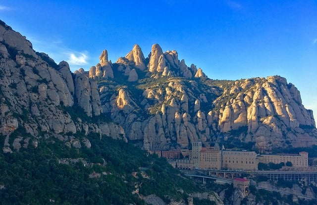 Day trips from Barcelona - Montserrat