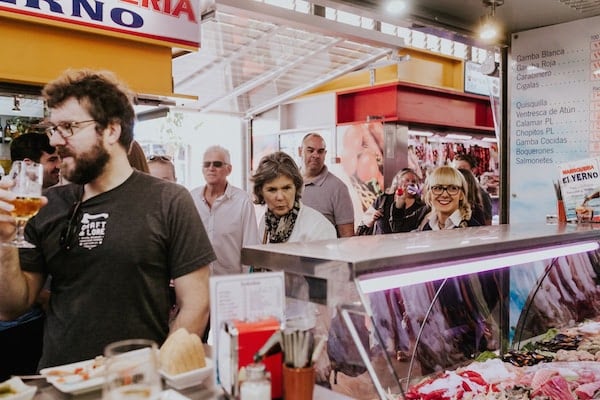 Start the second of your 3 days in Malaga with a trip to the vibrant Atarazanas Market.