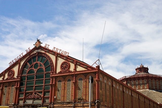 Best Markets in Barcelona - Sant Antoni