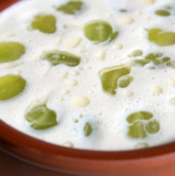 Ajo Blanco Recipe Chilled Almond Soup Spanish Recipe Blog