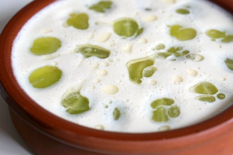 Ajo Blanco Recipe Chilled Almond Soup Spanish Recipe Blog