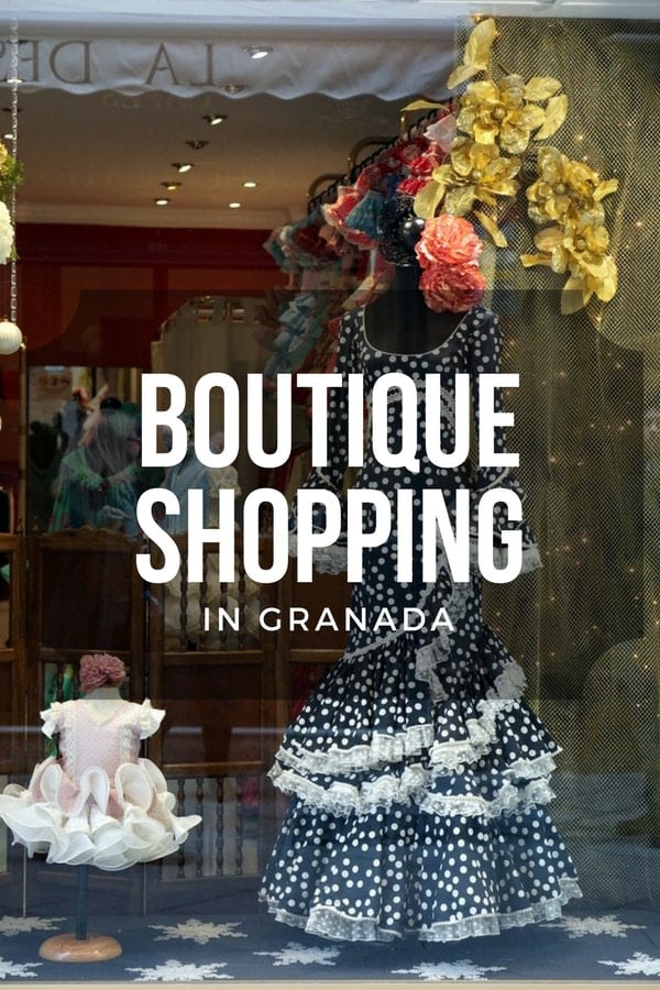 Ready to go boutique shopping in Granada? Here are some of the best stores where you can find the latest trends, unique pieces, memorable souvenirs and more!