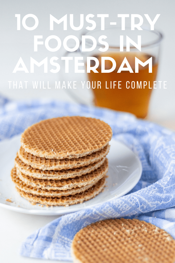 Guide to must try foods in Amsterdam