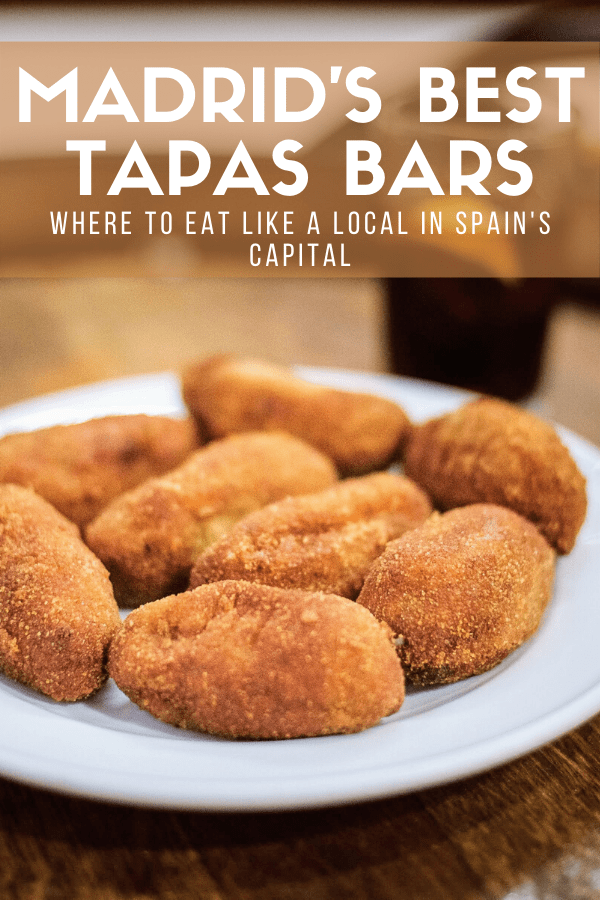 When you travel to Madrid, Spain, you're going to want to try some of the city's incredible food. My advice: skip the fancier restaurants and instead join the locals at the tapas bars! Madrid's dining scene is one of the most fun in Europe, and with this guide to the best tapas bars in Madrid, you'll be able to experience it like a madrileño.